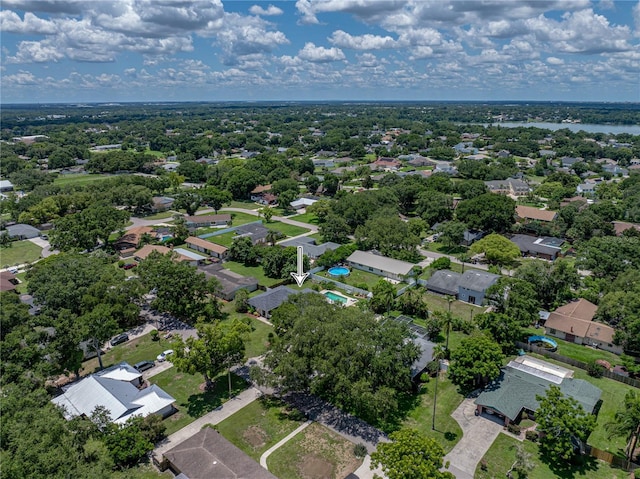 1232 Fairlee St, Lakeland, FL 33813 - aerial perspective of suburban area
