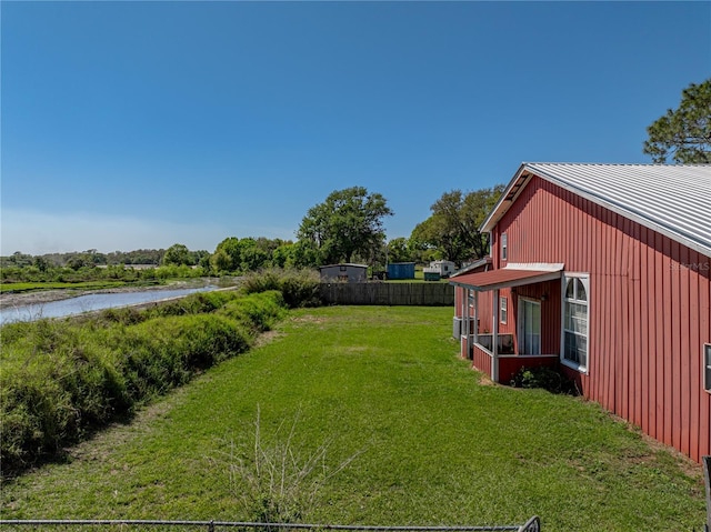 4230 Viola Rd, Lakeland, FL 33810 - view of yard with a water view