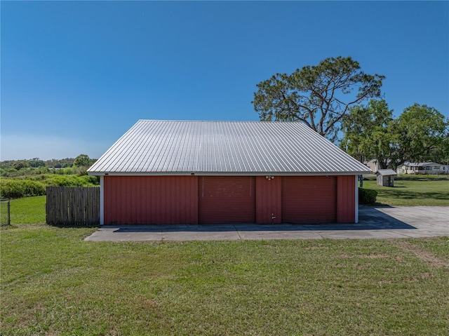 4230 Viola Rd, Lakeland, FL 33810 - view of detached garage