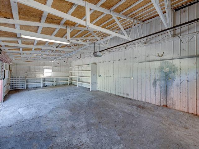 4230 Viola Rd, Lakeland, FL 33810 - garage featuring a garage door opener