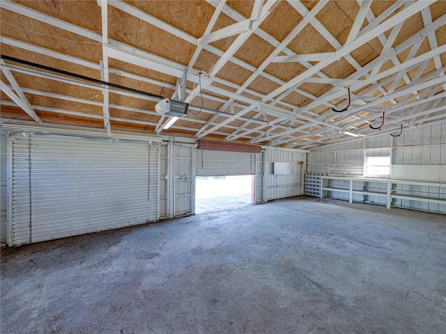 4230 Viola Rd, Lakeland, FL 33810 - garage with a garage door opener