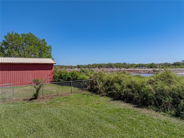 4230 Viola Rd, Lakeland, FL 33810 - view of yard featuring an outdoor structure