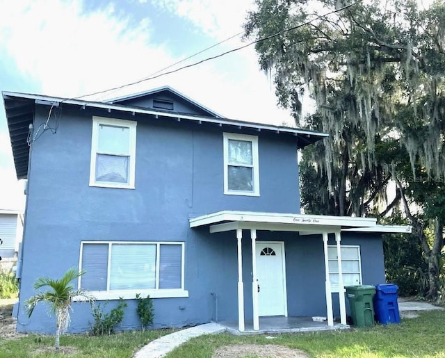 121 F Ave SW, Winter Haven, FL 33880 - view of front of house featuring stucco siding