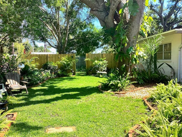 4718 Crystal Ave, Sarasota, FL 34231 - view of yard