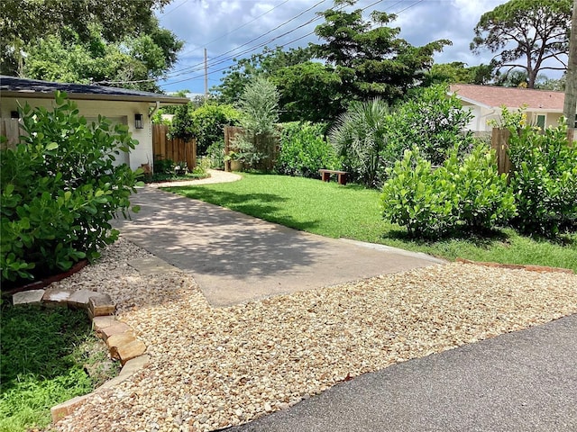 4718 Crystal Ave, Sarasota, FL 34231 - view of yard