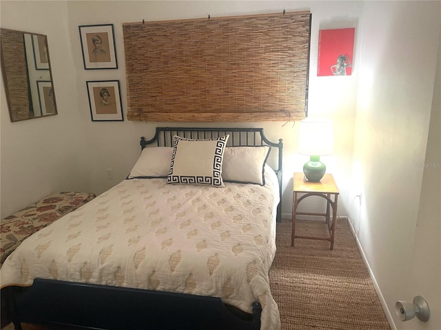 4718 Crystal Ave, Sarasota, FL 34231 - bedroom with carpet flooring and baseboards