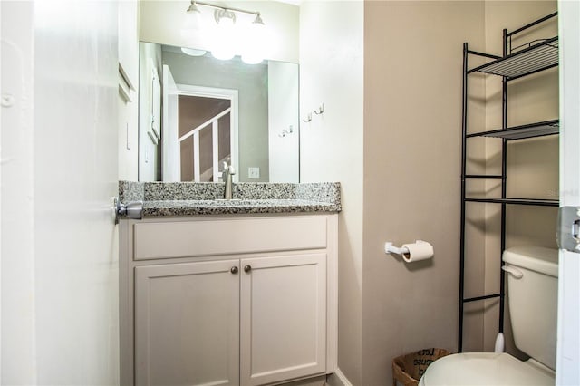 3542 Raintree Ct, Lakeland, FL 33803 - bathroom featuring toilet and vanity