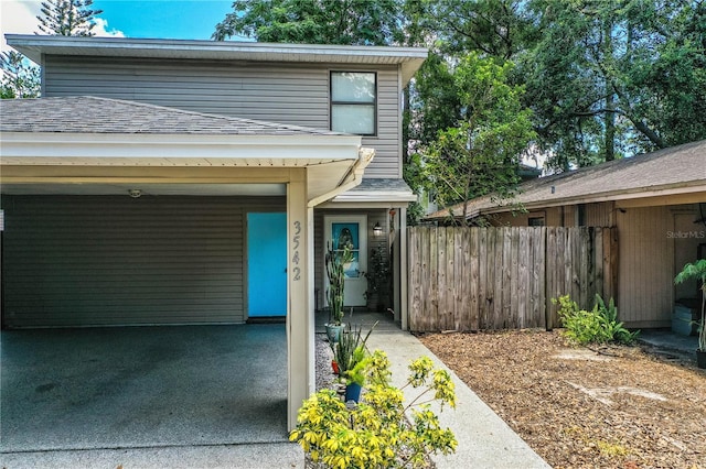 3542 Raintree Ct, Lakeland, FL 33803 - view of front of property with a shingled roof