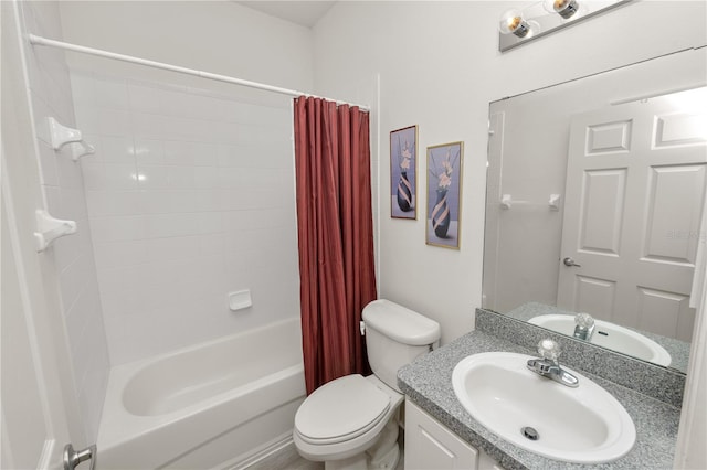 4242 Whistlewood Cir, Lakeland, FL 33811 - full bath with shower / tub combo and vanity