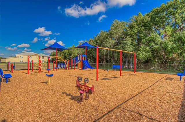 4242 Whistlewood Cir, Lakeland, FL 33811 - view of community jungle gym