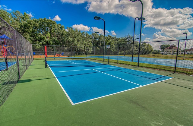 4242 Whistlewood Cir, Lakeland, FL 33811 - view of tennis court