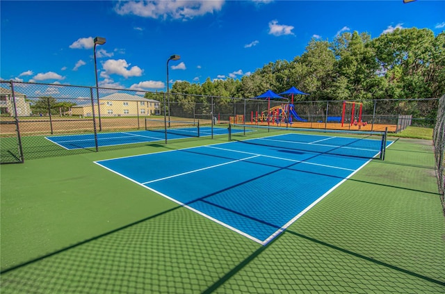 4242 Whistlewood Cir, Lakeland, FL 33811 - view of tennis court