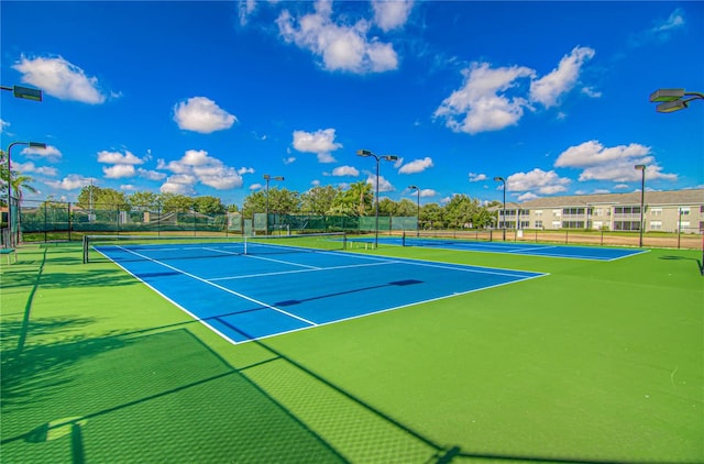 4242 Whistlewood Cir, Lakeland, FL 33811 - view of tennis court