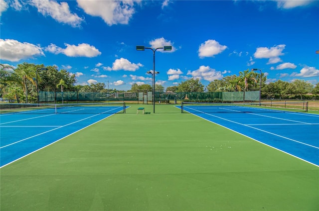 4242 Whistlewood Cir, Lakeland, FL 33811 - view of tennis court featuring community basketball court