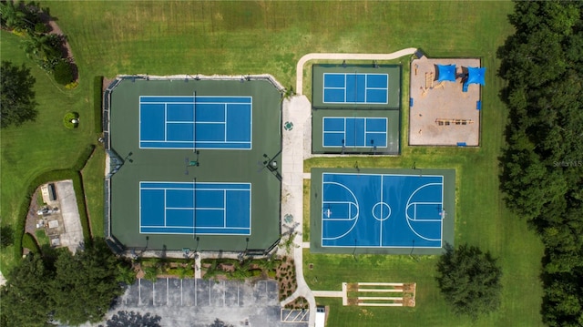 4242 Whistlewood Cir, Lakeland, FL 33811 - drone / aerial view