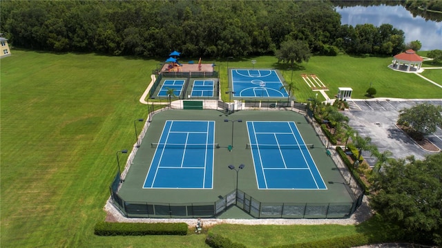 4242 Whistlewood Cir, Lakeland, FL 33811 - drone / aerial view of a large body of water