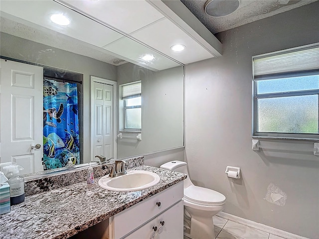 173 Portland Ave, Spring Hill, FL 34606 - bathroom featuring vanity and recessed lighting