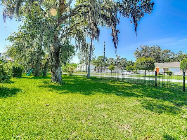 173 Portland Ave, Spring Hill, FL 34606 - view of yard with a playground