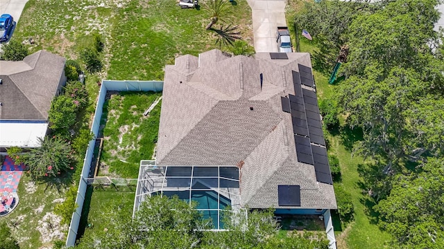 173 Portland Ave, Spring Hill, FL 34606 - aerial view of property and surrounding area
