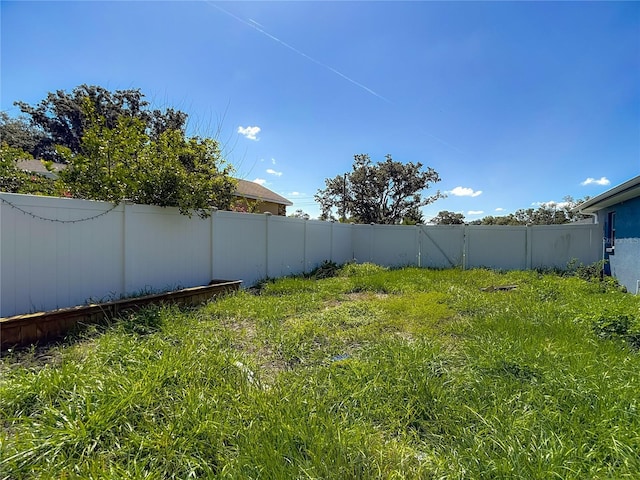 173 Portland Ave, Spring Hill, FL 34606 - view of fenced backyard