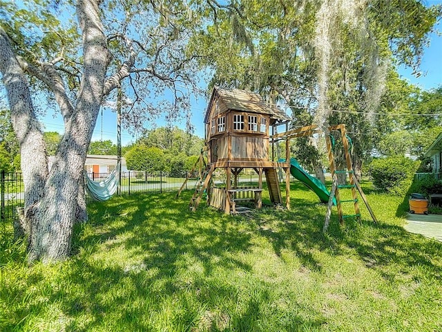 173 Portland Ave, Spring Hill, FL 34606 - view of playground