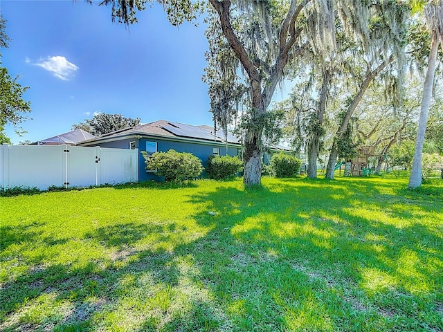 173 Portland Ave, Spring Hill, FL 34606 - view of yard featuring a playground
