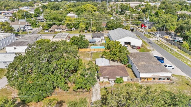 712 N Gary Rd, Lakeland, FL 33801 - bird's eye view
