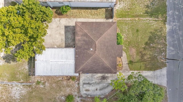 712 N Gary Rd, Lakeland, FL 33801 - drone / aerial view