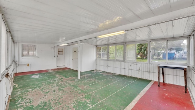 712 N Gary Rd, Lakeland, FL 33801 - unfurnished sunroom featuring plenty of natural light