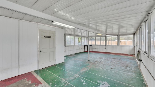 712 N Gary Rd, Lakeland, FL 33801 - view of unfurnished sunroom