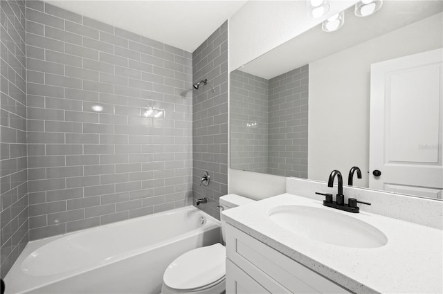 2633 Keysville Dr, Lithia, FL 33547 - full bath featuring vanity and shower / washtub combination