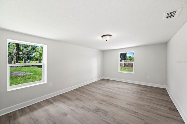 2633 Keysville Dr, Lithia, FL 33547 - unfurnished room with plenty of natural light and wood finished floors