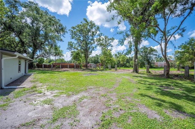 2633 Keysville Dr, Lithia, FL 33547 - view of yard