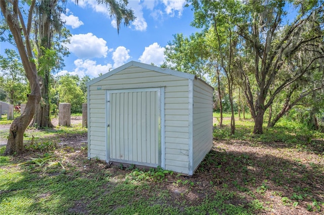 2633 Keysville Dr, Lithia, FL 33547 - view of shed