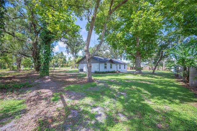2633 Keysville Dr, Lithia, FL 33547 - view of grassy yard