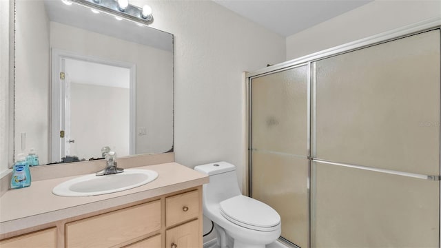 4515 Starfish Ave, Sebring, FL 33870 - full bath with vanity and a stall shower