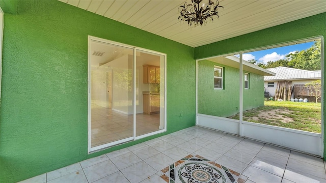 4515 Starfish Ave, Sebring, FL 33870 - view of unfurnished sunroom
