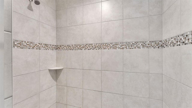 4143 Red Fern Ln, Lakeland, FL 33811 - bathroom view of a tile shower