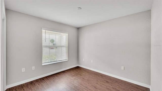 4143 Red Fern Ln, Lakeland, FL 33811 - empty room with dark wood-style floors
