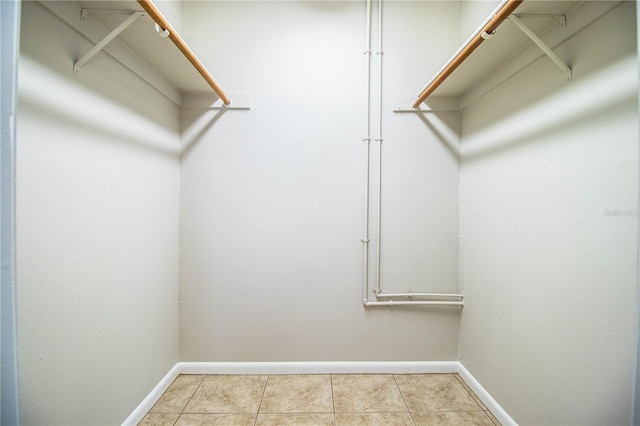 3582 Raintree Ct, Lakeland, FL 33803 - spacious closet with tile patterned floors