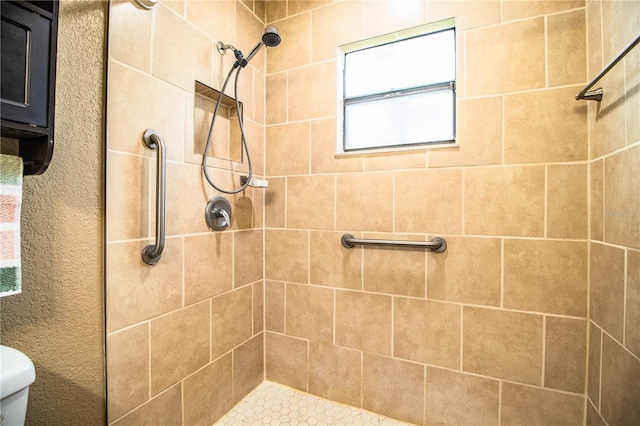 3582 Raintree Ct, Lakeland, FL 33803 - bathroom with toilet and tiled shower