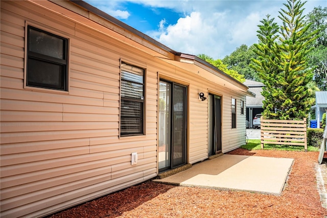 3582 Raintree Ct, Lakeland, FL 33803 - property entrance featuring a patio