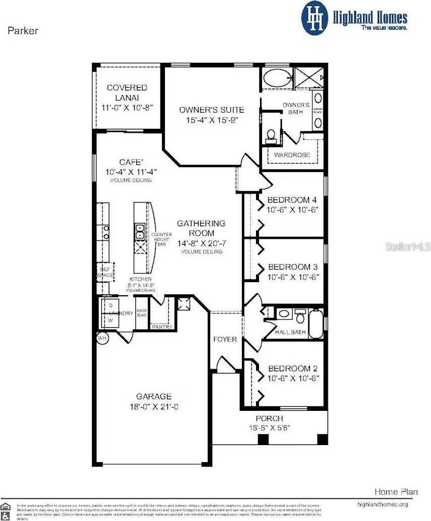 7084 162nd Pl E, Parrish, FL 34219 - view of room layout