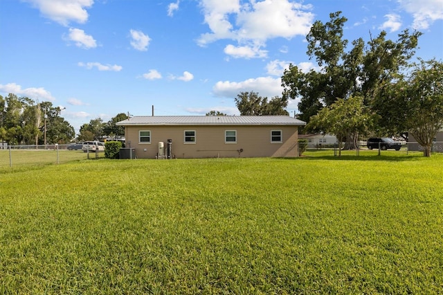 3521 Publix Rd, Lakeland, FL 33810 - back of house featuring a metal roof