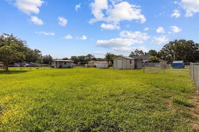 3521 Publix Rd, Lakeland, FL 33810 - view of yard featuring a shed