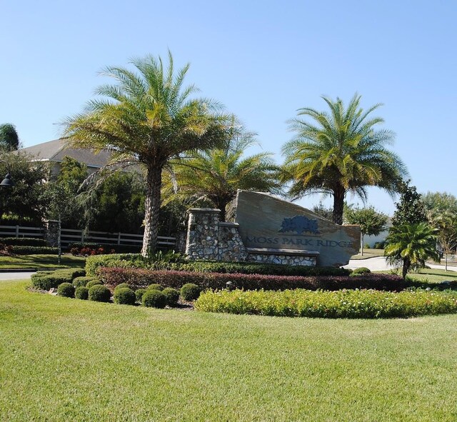 13303 Moss Park Ridge Dr, Orlando, FL 32832 - view of community / neighborhood sign