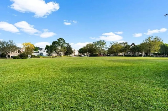 13303 Moss Park Ridge Dr, Orlando, FL 32832 - view of home's community featuring a yard