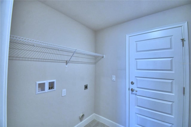 5427 Waterside Dr, Auburndale, FL 33823 - washroom featuring hookup for an electric dryer and washer hookup