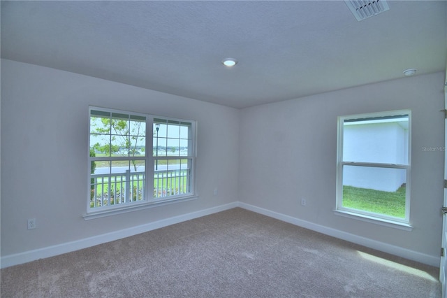 5427 Waterside Dr, Auburndale, FL 33823 - carpeted empty room with baseboards