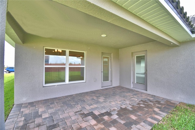 5427 Waterside Dr, Auburndale, FL 33823 - view of patio / terrace